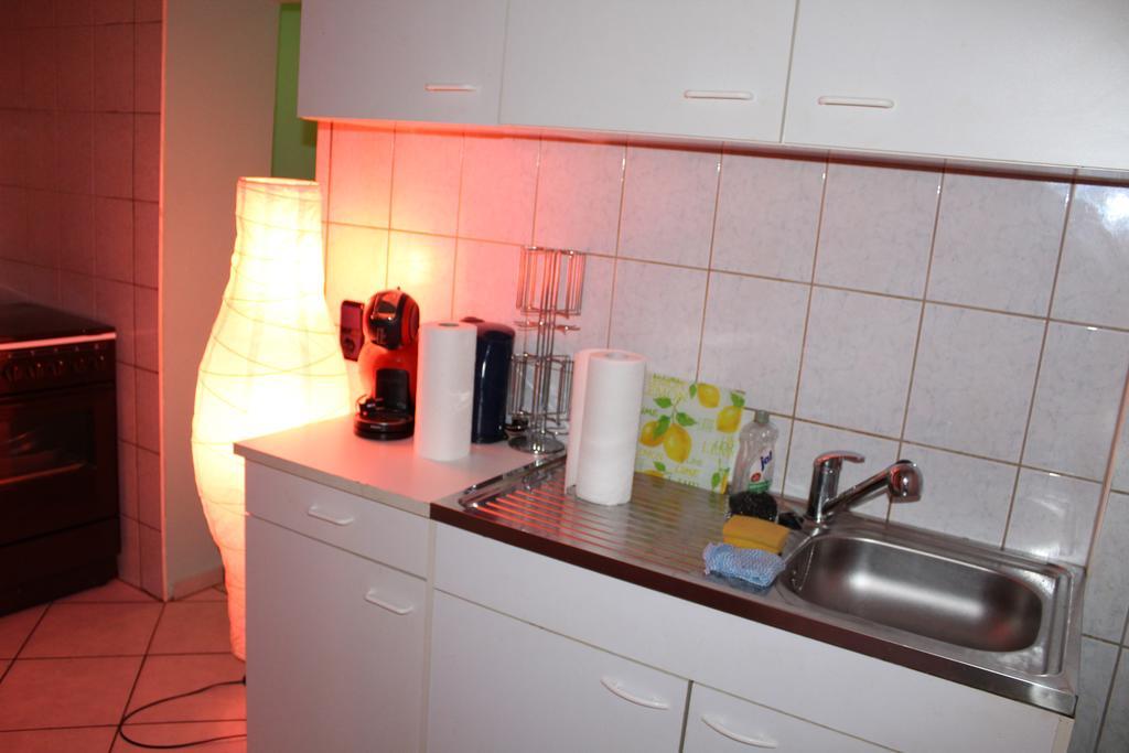Zimmervermietung Gotha Exteriér fotografie